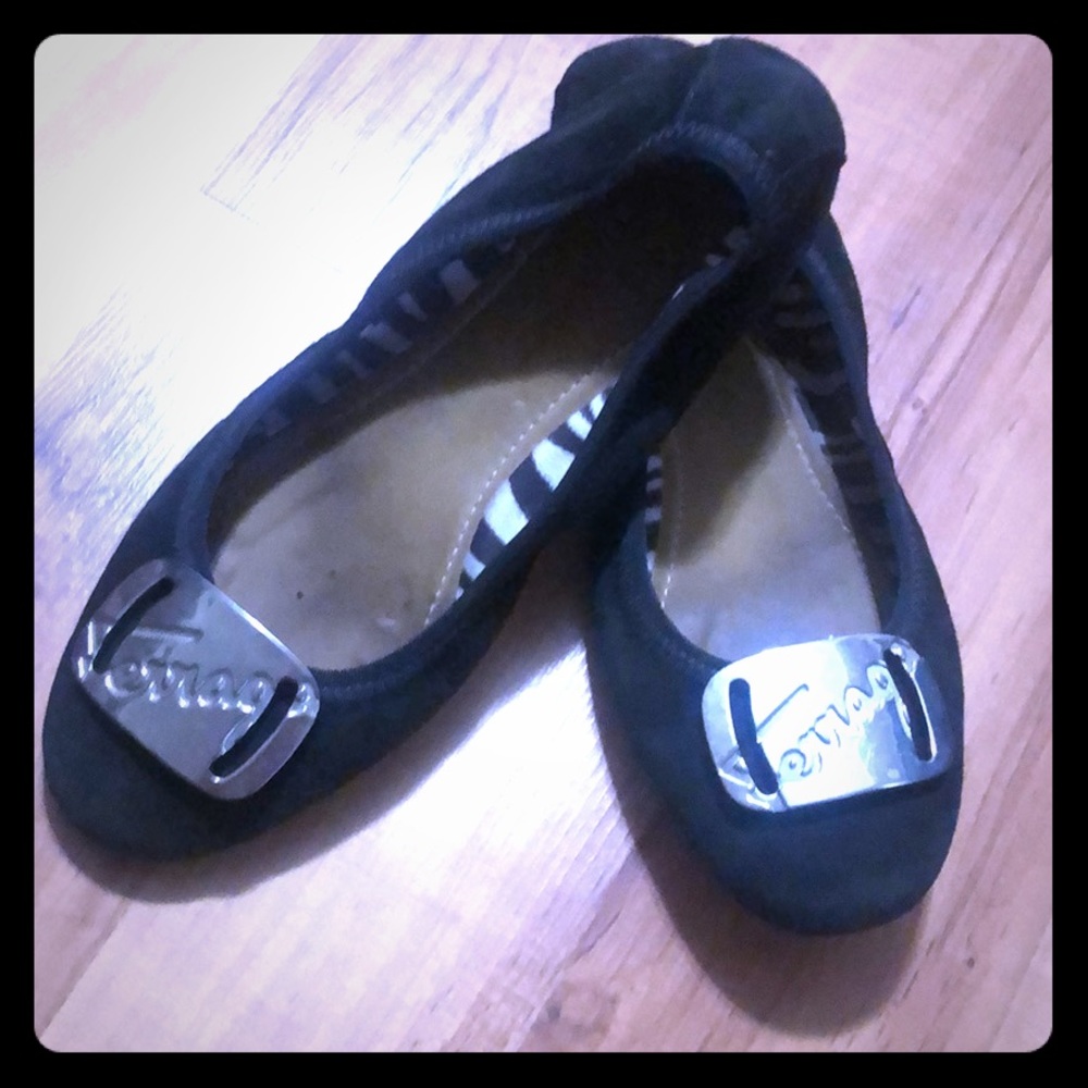 Salvatore ferragamo ballet shoes